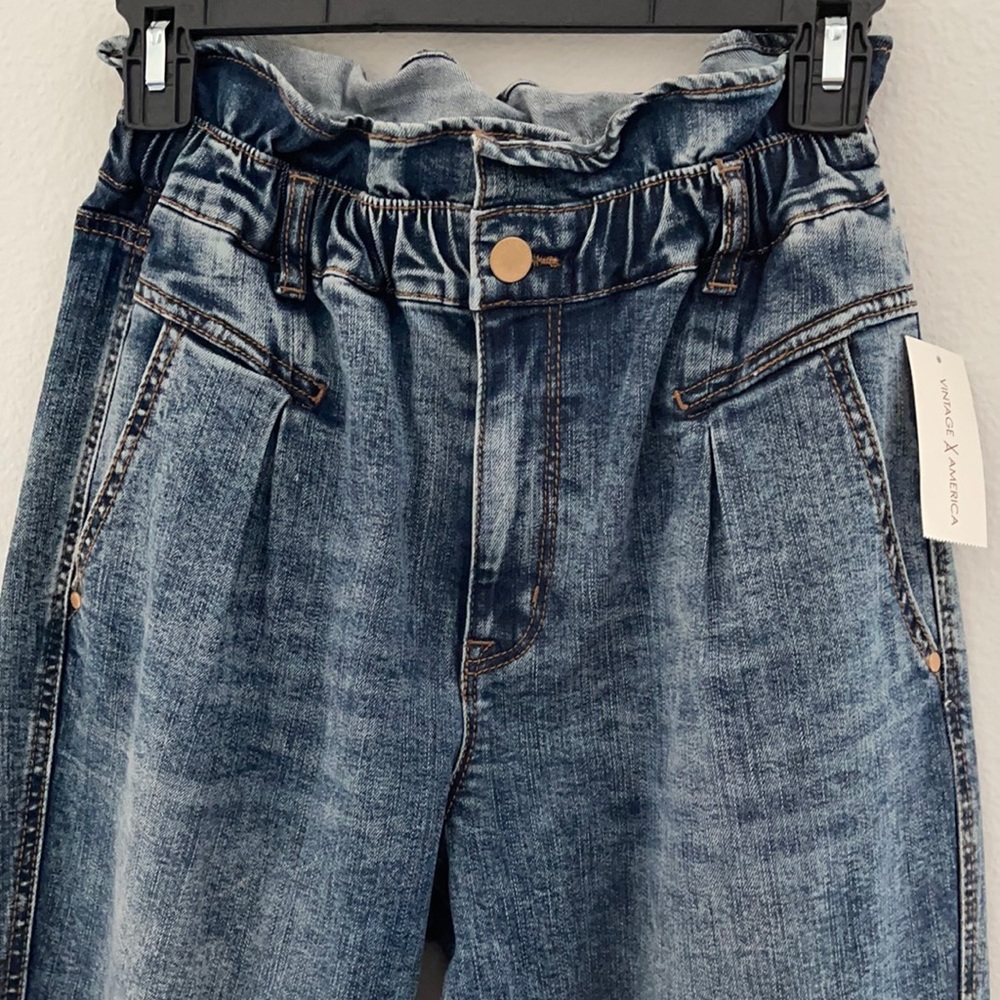 Paperbag Waist Jeans